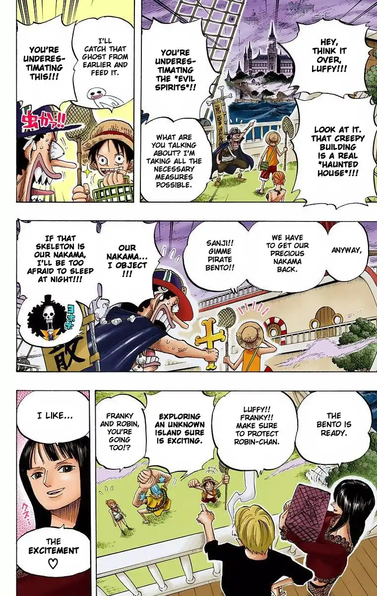 One Piece - Digital Colored Comics Chapter 444 5